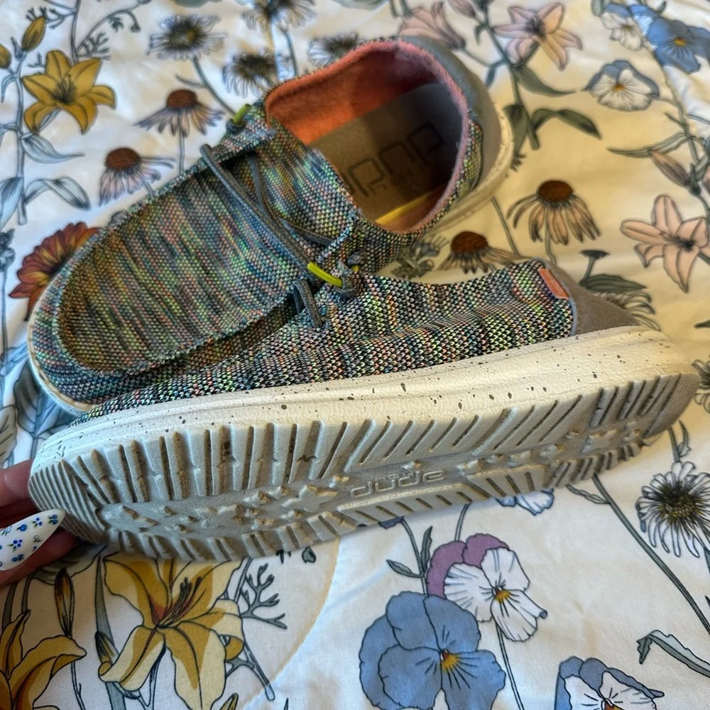 Multicolor Casual women’s hey dude Shoes - Picture 6 of 9